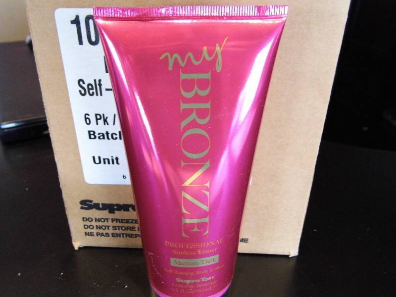 lot 24 image: Lot of 5 My Bronze Body Self Tanner
