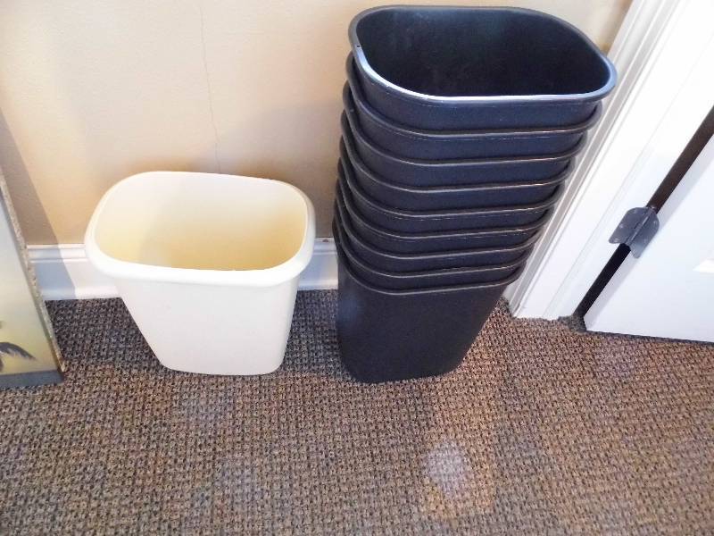 lot 33 image: 10 Garbage Cans