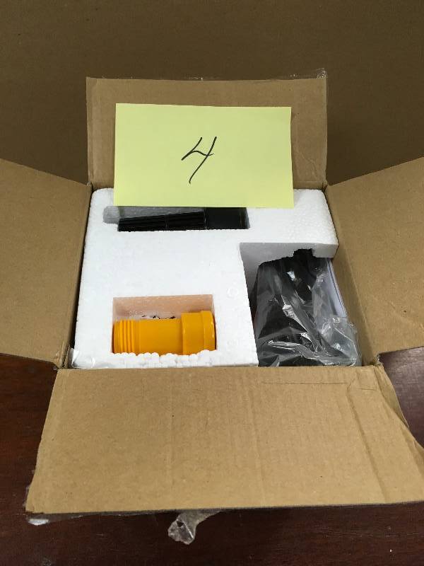 Ridgid Quick Connect Pump Accessory for Ridgid Wet Dry Vacs  open box in like new condition