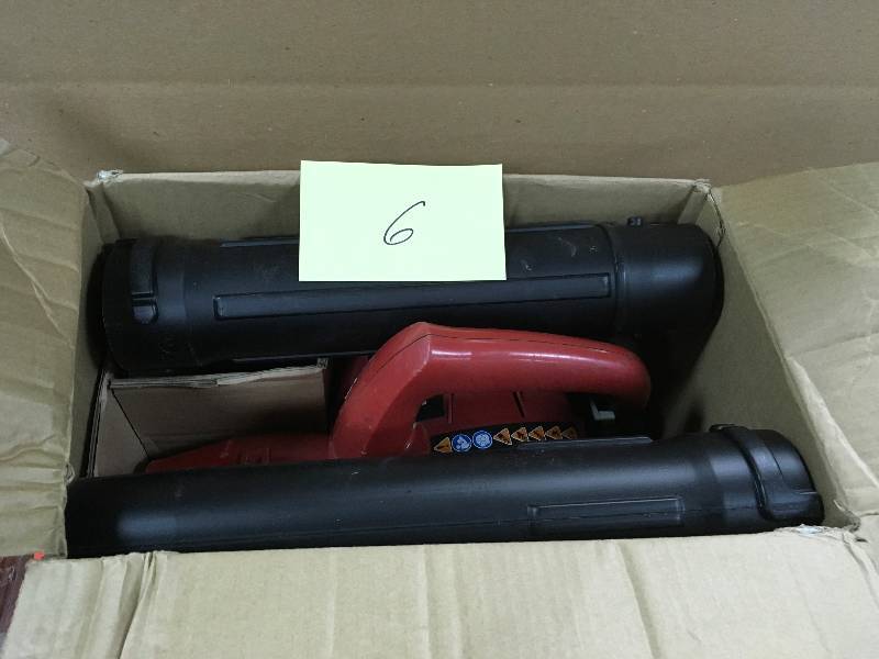 Homelite 150MPH 400 CFM 2-Cycle Handheld Gas Blower  open box in like new condition