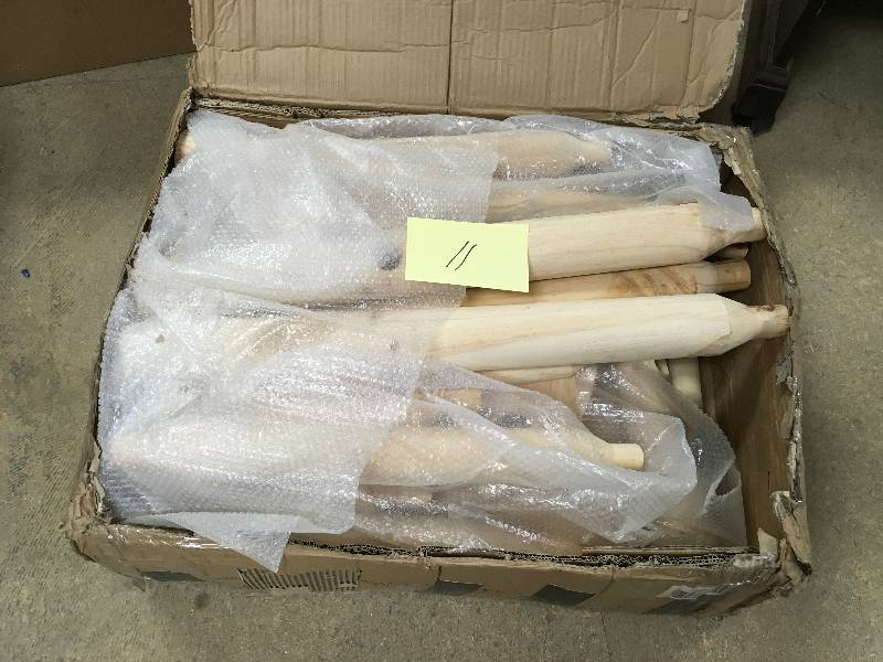 Castlecreek Log Bar Stool- 29 in H.  open box in like new condition