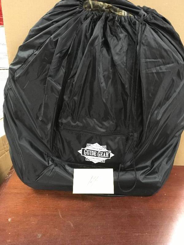 Guide Gear Hay Bale Archery Blind  open box in like new condition