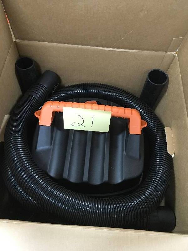 Ridgid 14 Gallon 6.0 Peak Hp Wet Dry Vac