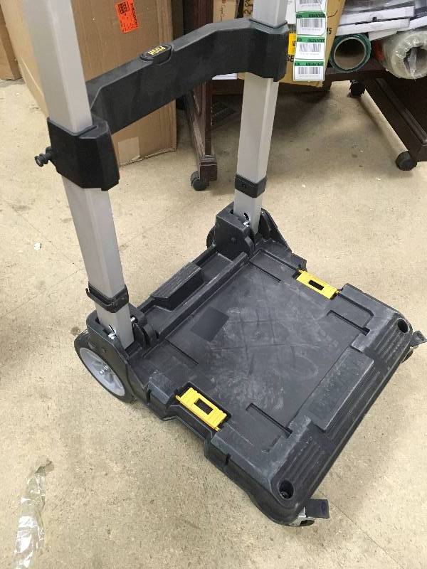 DeWalt TSTAK 20 in. Trolley Storage System