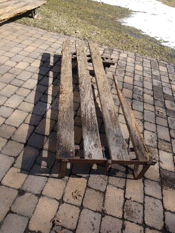 lot 2 image: Carlson Co. Railroad Cart