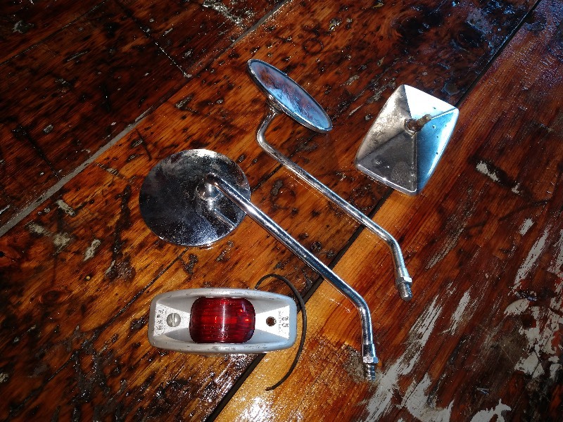 lot 18 image: Vintage Car Parts