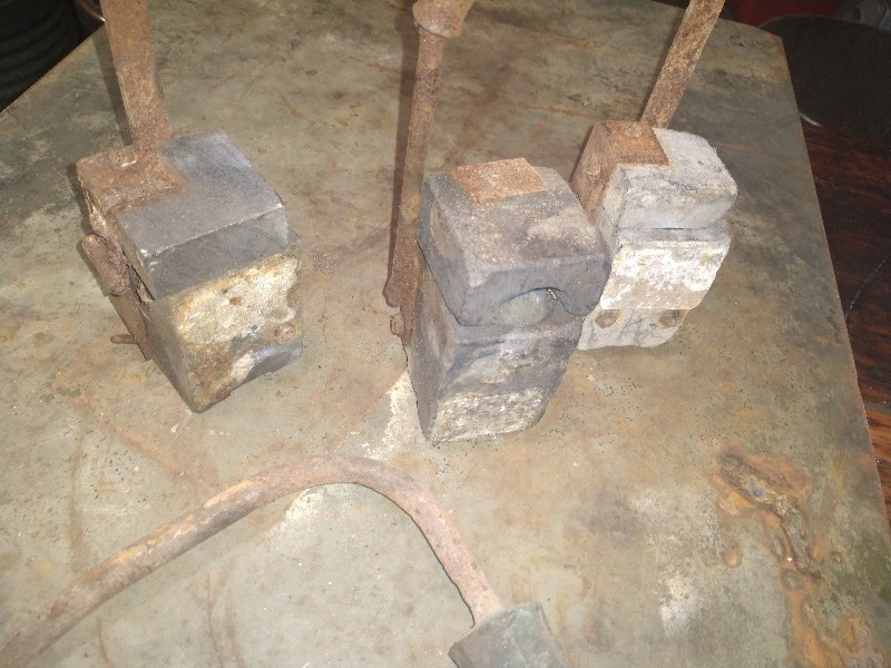 lot 40 image: Blacksmith Tools