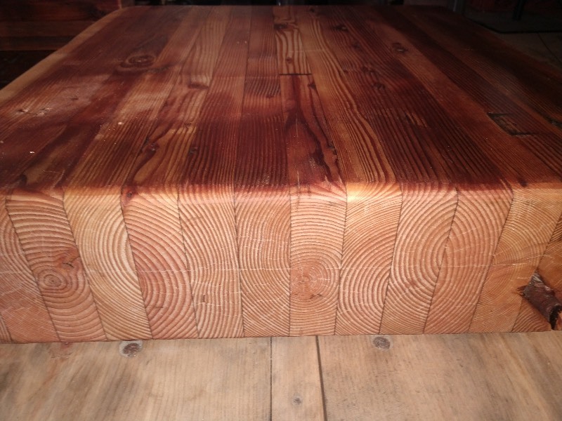 lot 41 image: Refurbished Butcher Block