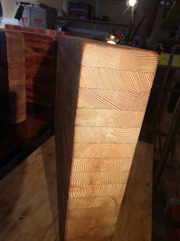 lot 41A image: Refurbished Butcher Block