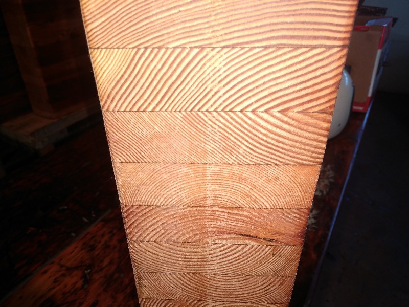 lot 41B image: Refurbished Butcher Block