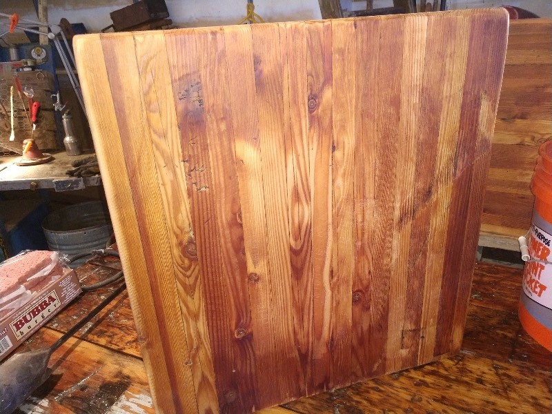 lot 41C image: Refurbished Butcher Block