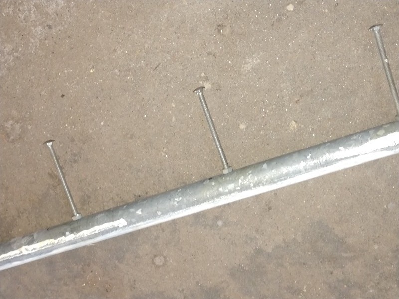 lot 42 image: Industrial Steel Rack