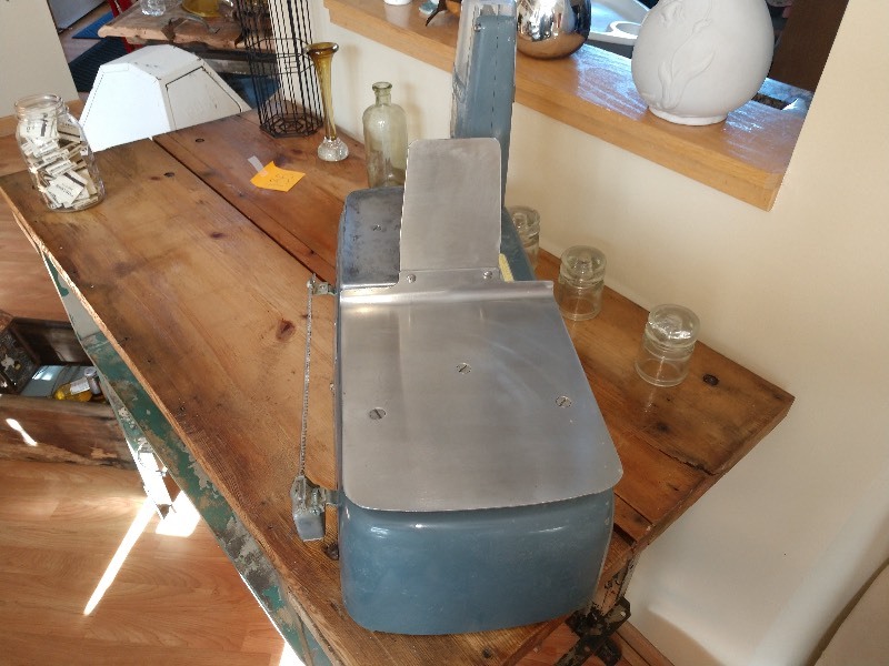 lot 48 image: Vintage Toledo Speedweigh Scale Model 3021 Salvaged From Pillsbury A-Mill, Minneapolis, MN