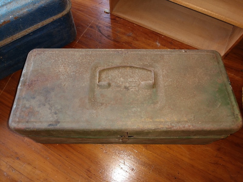 lot 54 image: Two Toolboxes