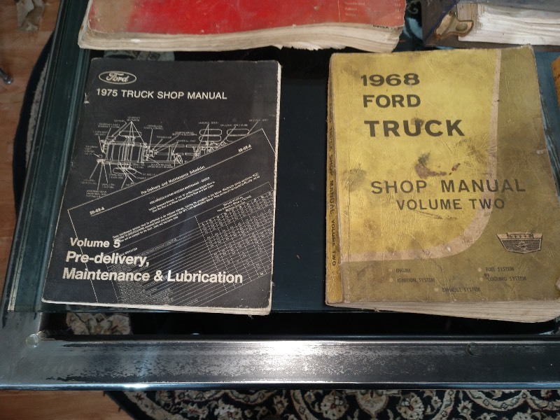 lot 71 image: Automotive Diagrams, Manuals, and Ford 1980 ESSDS