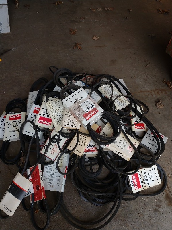lot 86 image: Industrial Dayton, Durapower, Browning Belts
