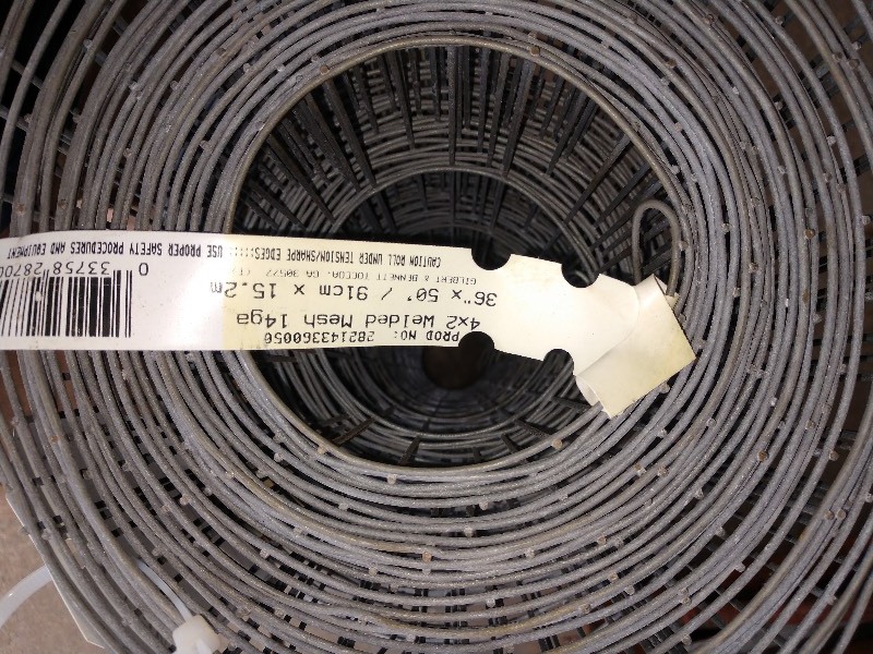 lot 87 image: Galvanized Welded Mesh (2)