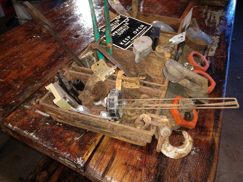 lot 96 image: Salvaged Lot