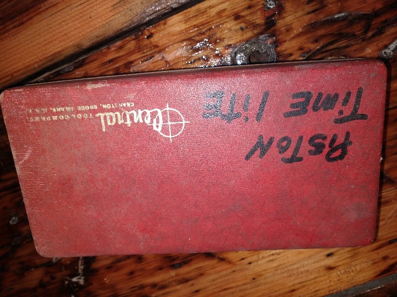 lot 66 image: Vintage Central Tool Company Timing Gauge No.272, 0.01MM