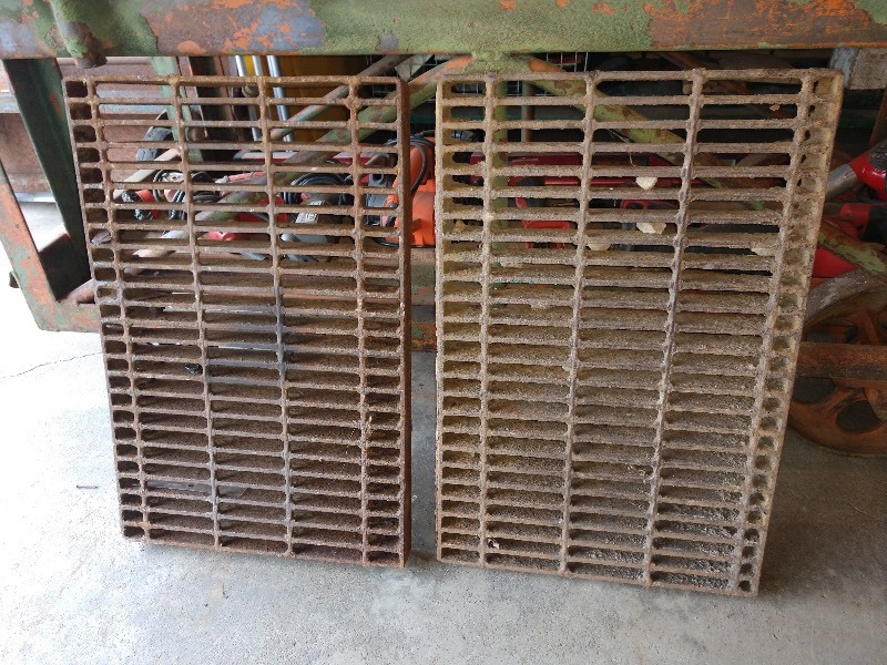 metal floor drain grate