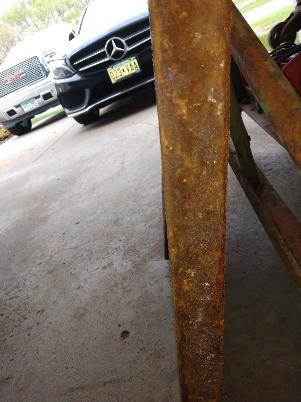 lot 116 image: Steel Floor Drain Grates (2)