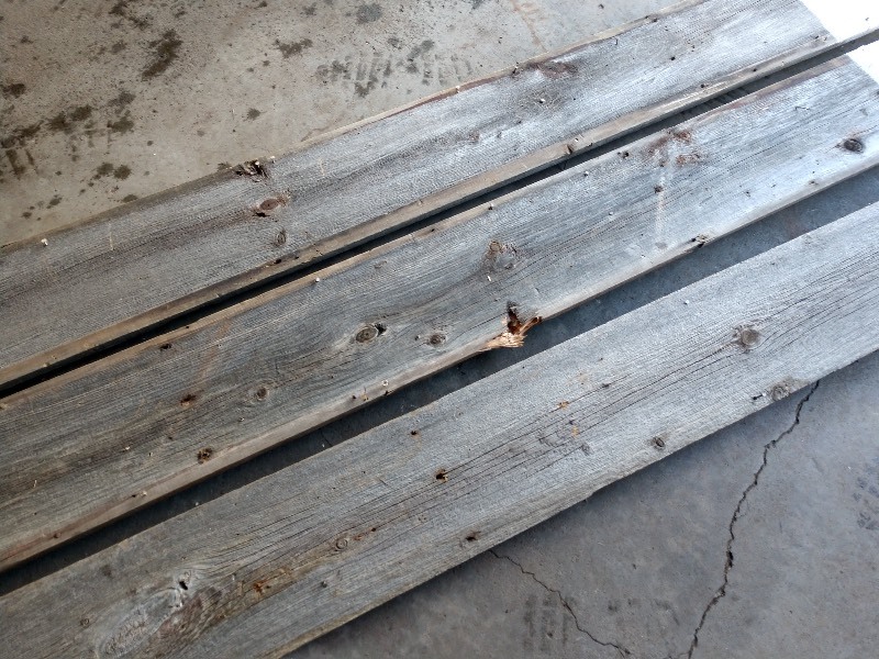 lot 127 image: Salvaged Old Barn Wood