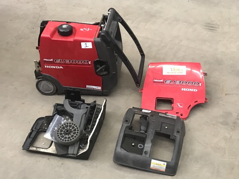 Honda Handi-Inverter EU3000i Commer...