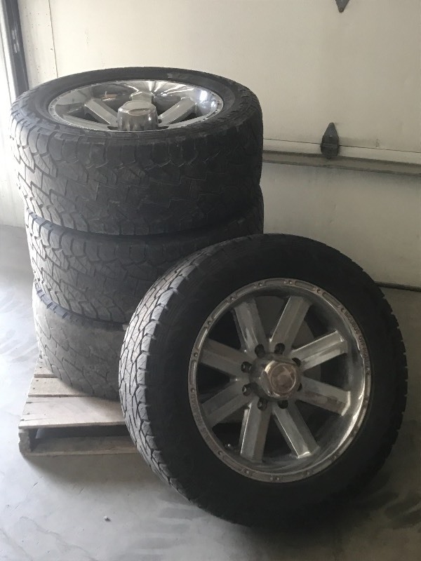 (4) Wheels & Tires Incubus Off-Roa...