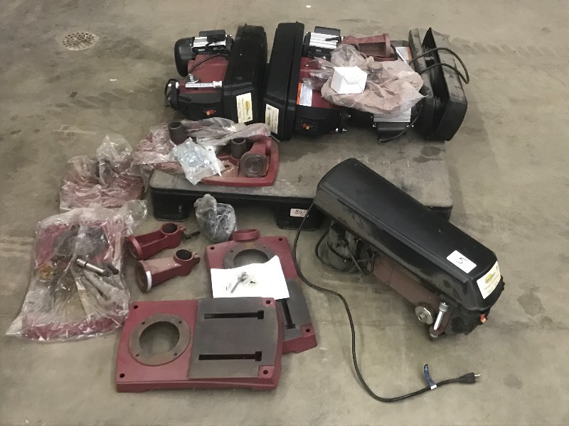 Lot Of (5) Northern Benchtop Drill ...