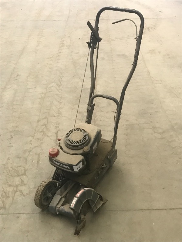 Craftsman Gas-Powered Lawn Edger, R...