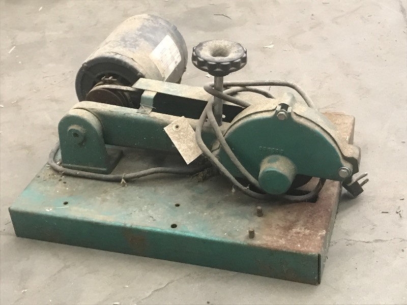 Benchtop 115Volt Metal Cutting Saw ...