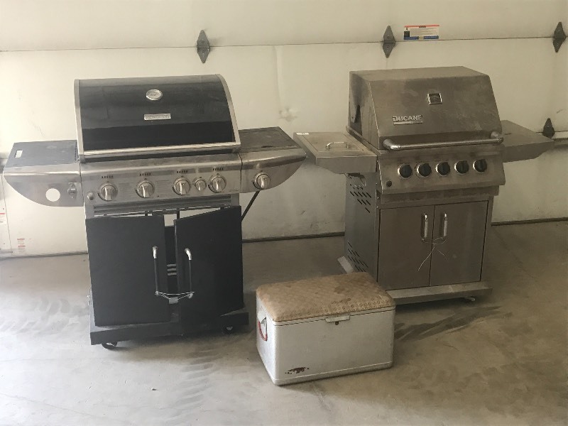 Lot Of (2) Propane Grills (Used) & ...