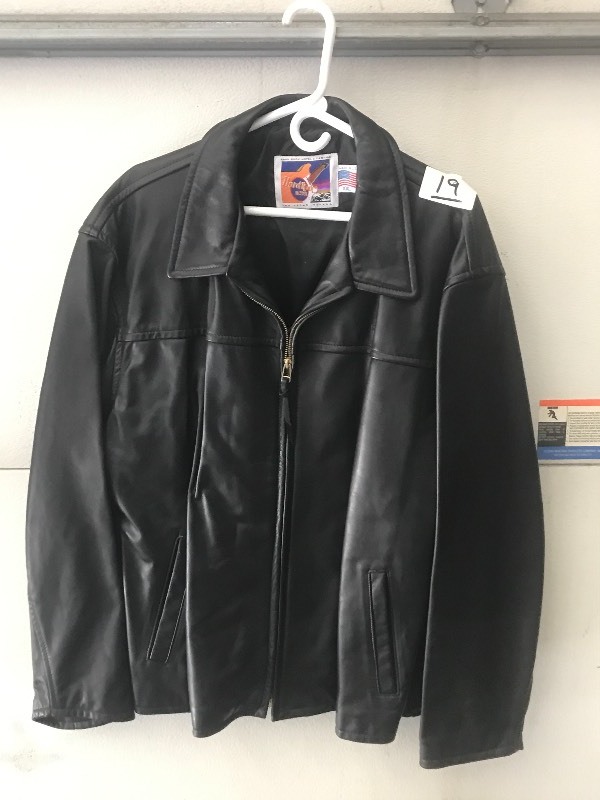 Hardrock Hotel Size XXL Leather Jac...