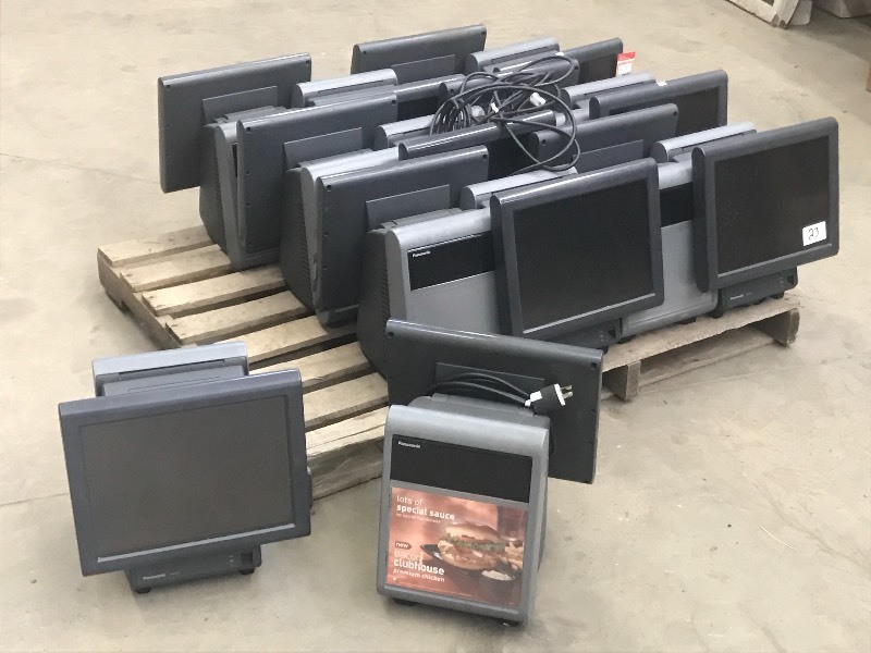 Lot Of (14) Panasonic JS-950WS Comm...