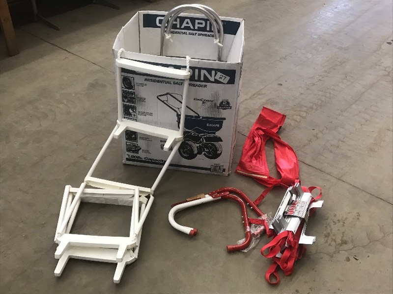 Box Of Fire Escape Ladder Supplies ...
