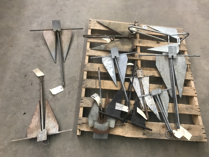 Pallet Lot Of Assorted River Boat A...