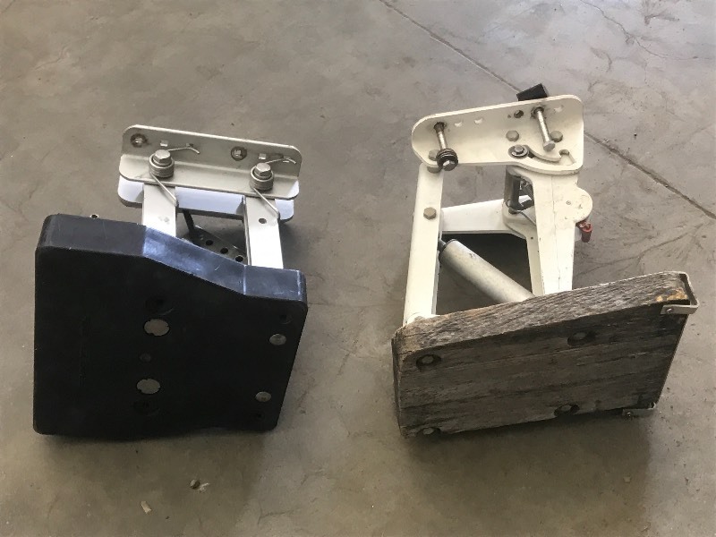 Lot Of (2) Kicker-Motor Transem Mou...