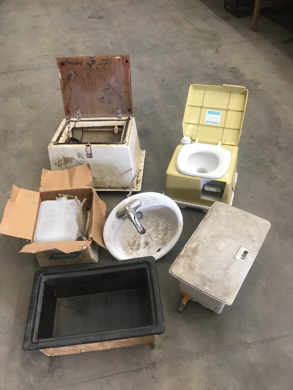 Lot Of Assorted Marine Toilets, Li...