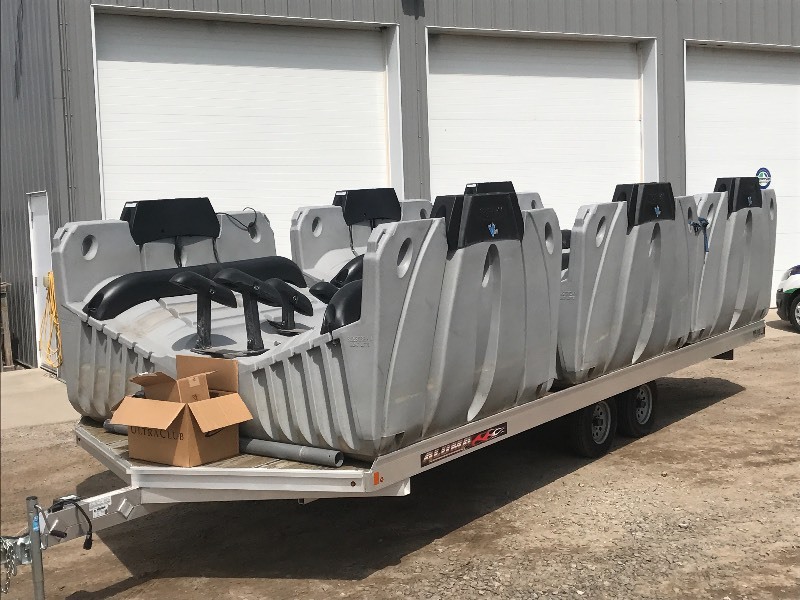 lot 4 image: Sunstream VL11022 Boat Lift