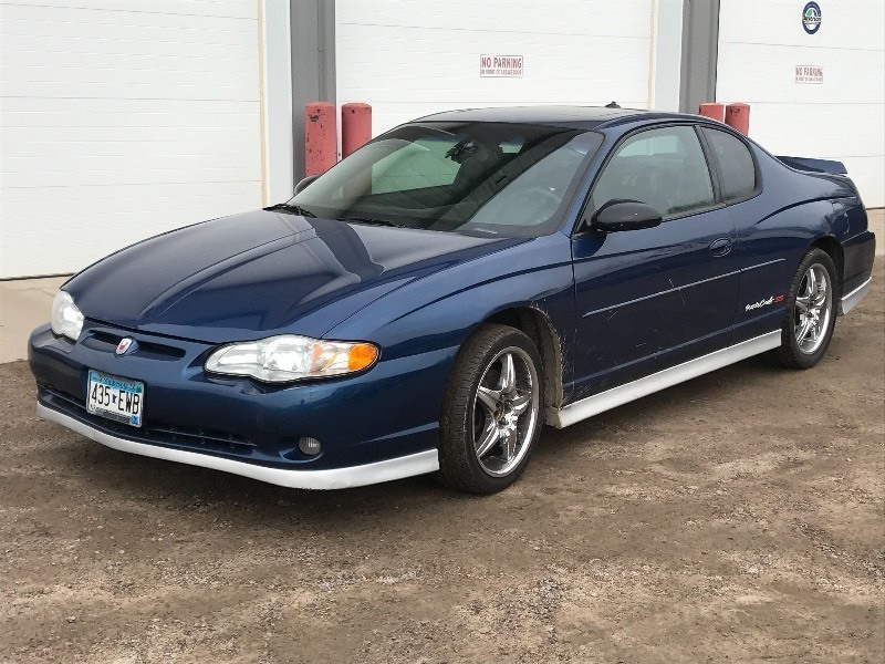 lot 2A image: 2003 Chevrolet MonteCarlo SS