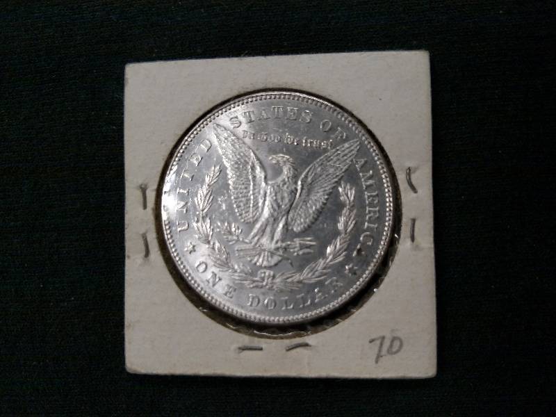 1878 Morgan Silver Dollar...