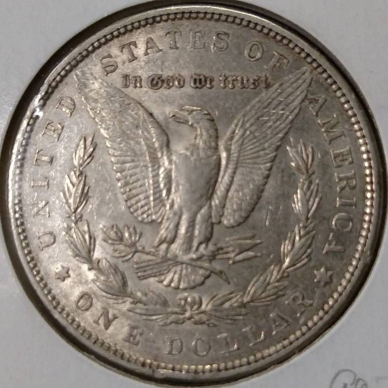 1878 Reverse of 1879 7 Tail Feather...