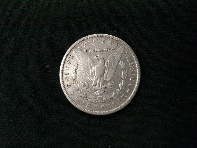1879 Morgan Silver Dollar...