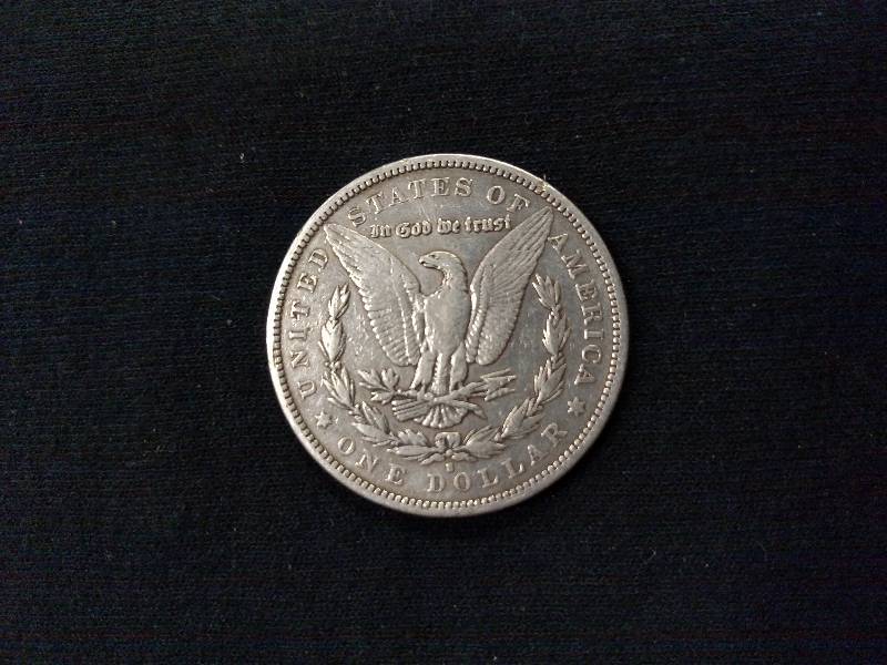 1879 S Morgan Silver Dollar...