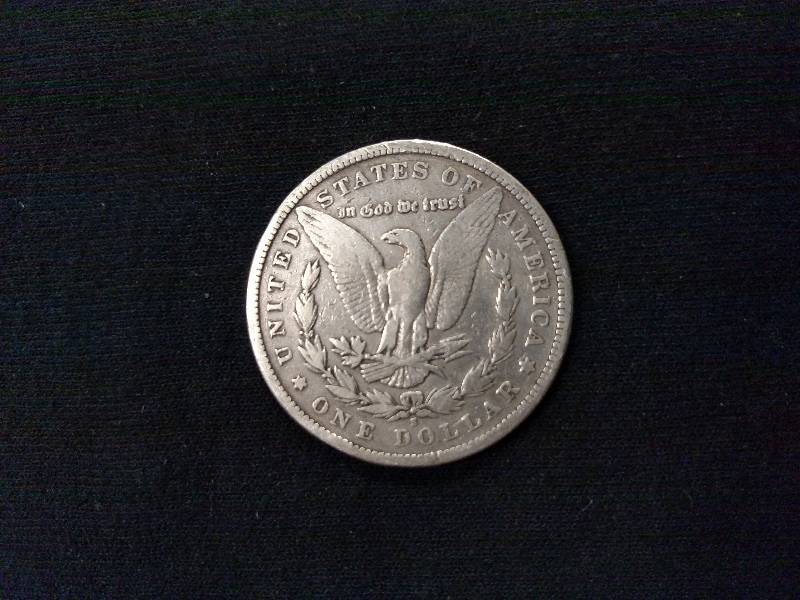 1879 S Morgan Silver Dollar...