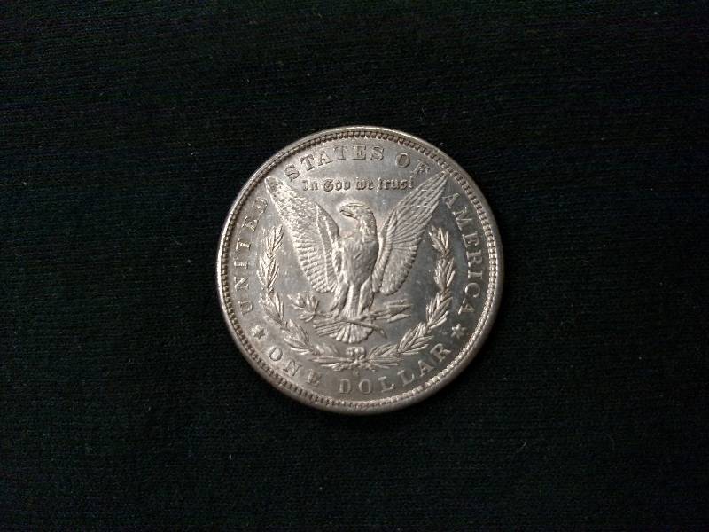 1880 S Morgan Silver Dollar...