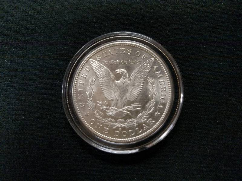 1881 S Morgan Silver Dollar...