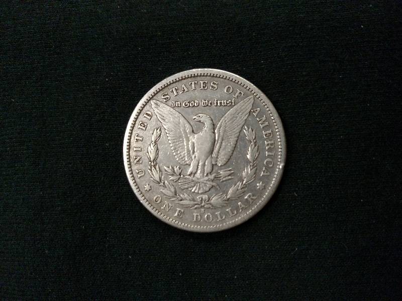 1881 S Morgan Silver Dollar...