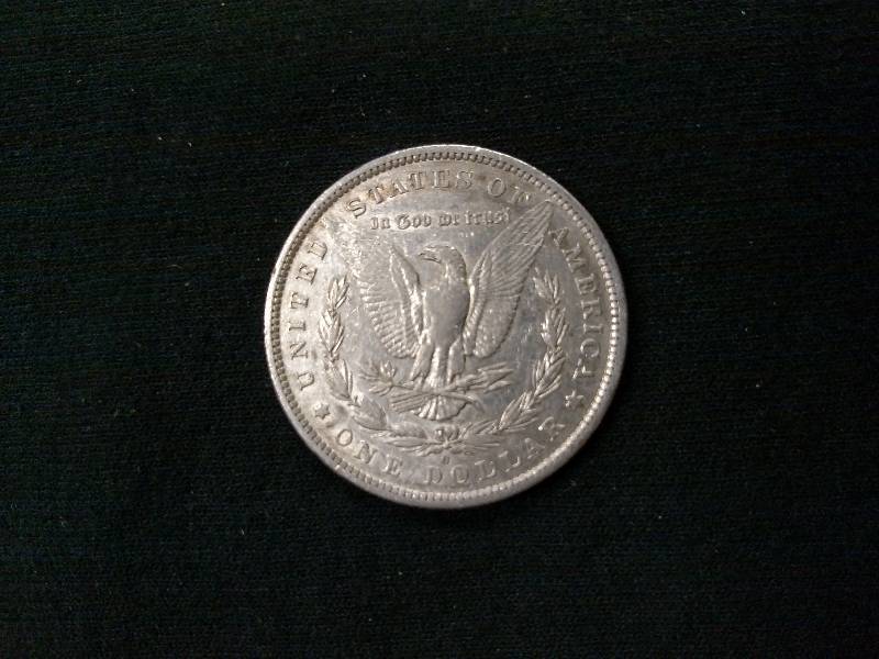 1882 0 Morgan Silver Dollar...