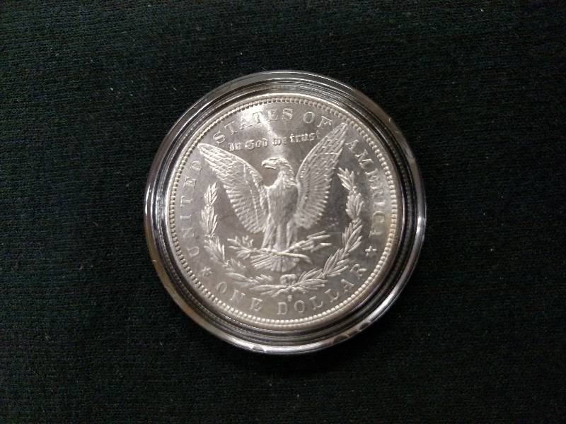 1882 S Morgan Silver Dollar...